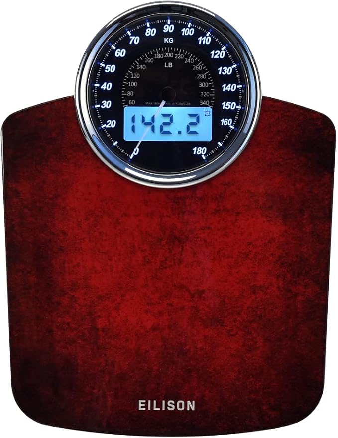 EILISON Highly Advance 2-in-1 Digital & Analog Weighing Scale by EILISON