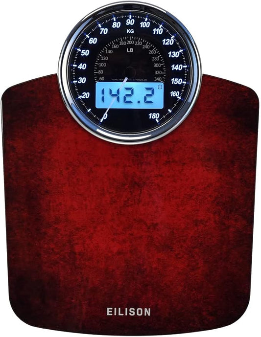 EILISON Highly Advance 2-in-1 Digital & Analog Weighing Scale by EILISON