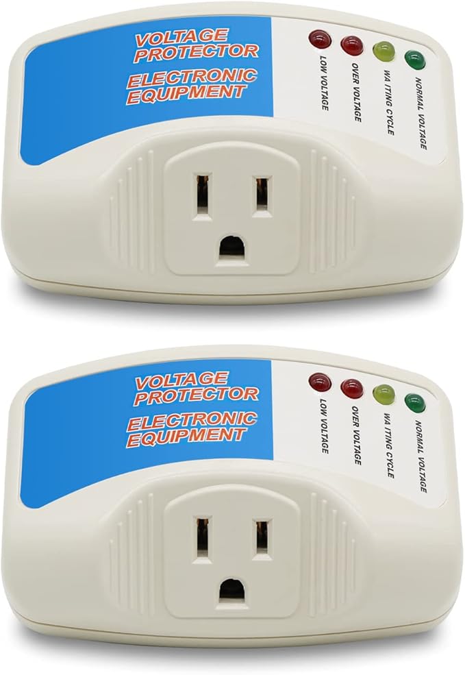 BSEED Surge Protector Home Appliance, Single Outlet Power Voltage Protector by BSEED