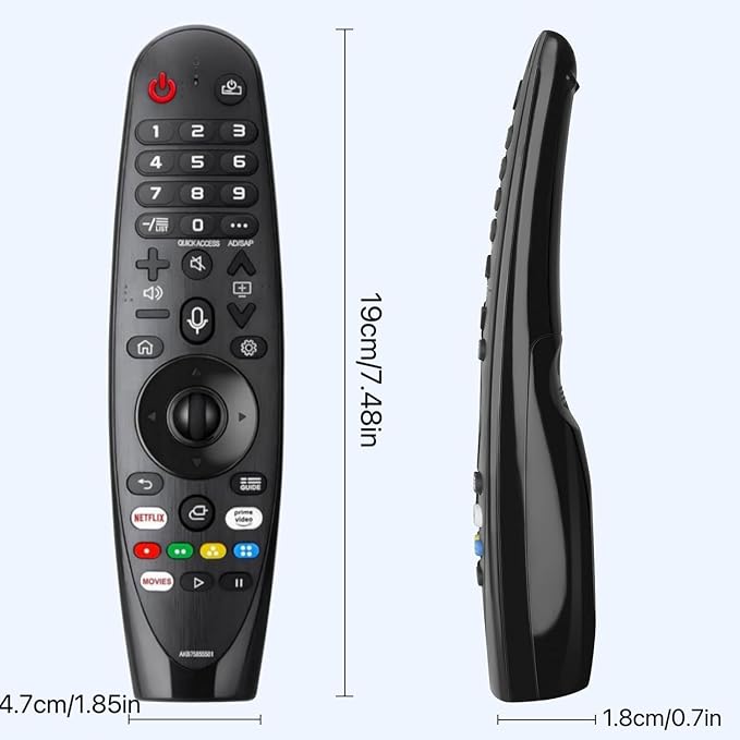 Remote Replacement Control compitable - Image 2