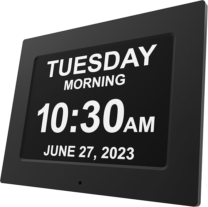【New 2025】 Dementia Clock Large Clock by AmericanLifetime