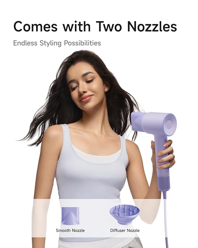 Laifen Hair Dryer SE 2, 200 Million Negative Ionic Blow Dryer - Image 7