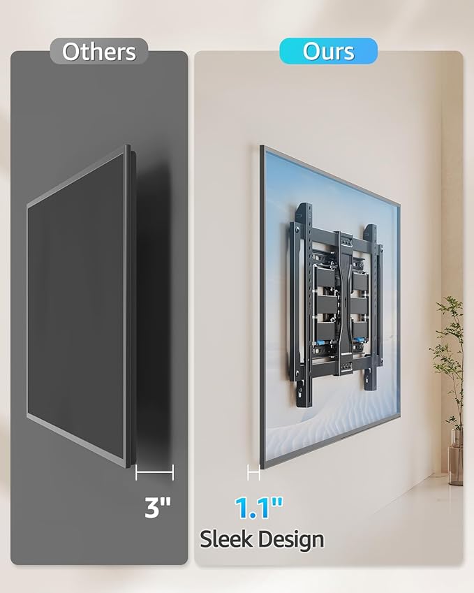 MOUNTUP Ultra Slim TV Wall Mount - Image 2