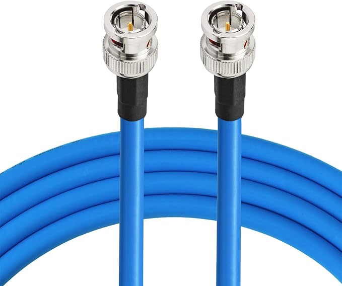 Superbat SDI Cable Long 75 Ohm BNC Cable 3G/6G/12G，1-300FT, Support - Image 8
