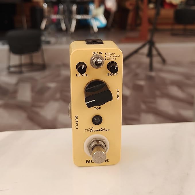 MOOER Acoustikar Acoustic Guitar Pedal Simulator Pedal, 3 Modes - Image 3