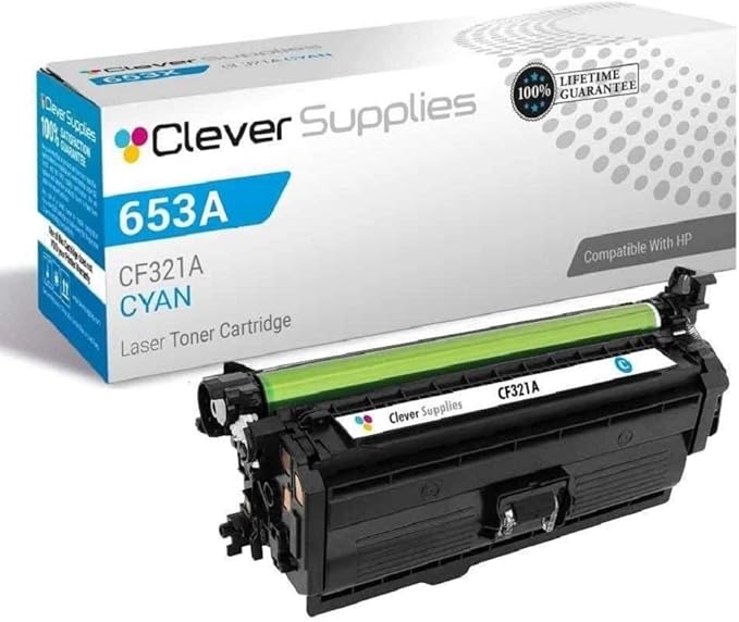 CS Replacement Toner Cartridge Compatible by CleverSupplies