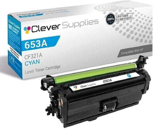 CS Replacement Toner Cartridge Compatible by CleverSupplies