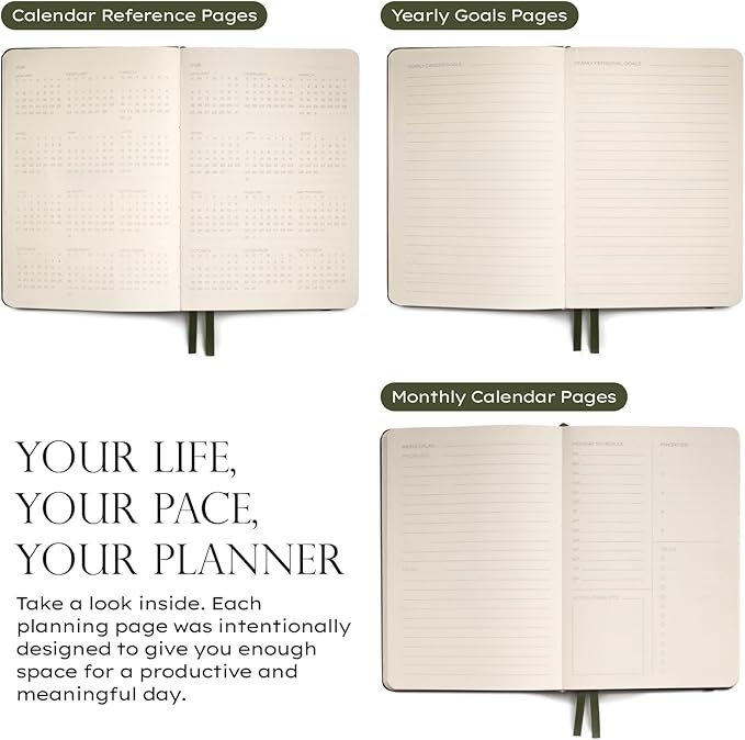 Anecdote 2026-2027 Planner: A Monthly, Weekly & Daily Planner - Image 7