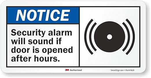 SmartSign "Notice by SmartSign