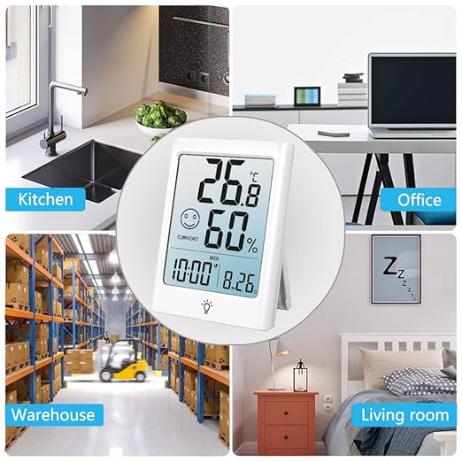 Timloon Digital Indoor Thermometer - Image 3