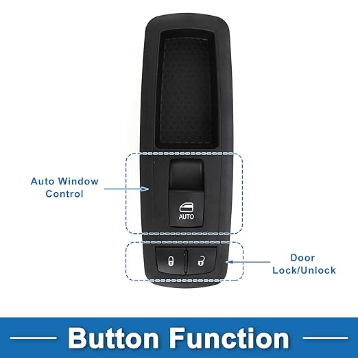 A ABSOPRO Power Window Switch No.68110865AA Window Control Switch - Image 3