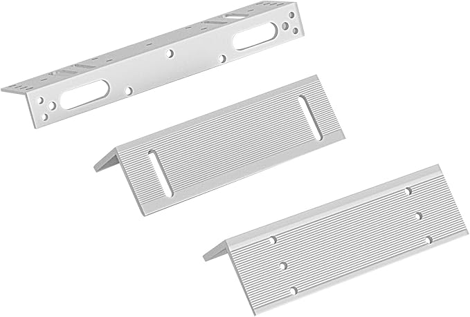 Z and L Bracket for 280KG 600LBS Holding Force Electromagnet Lock Single Door - Image 3