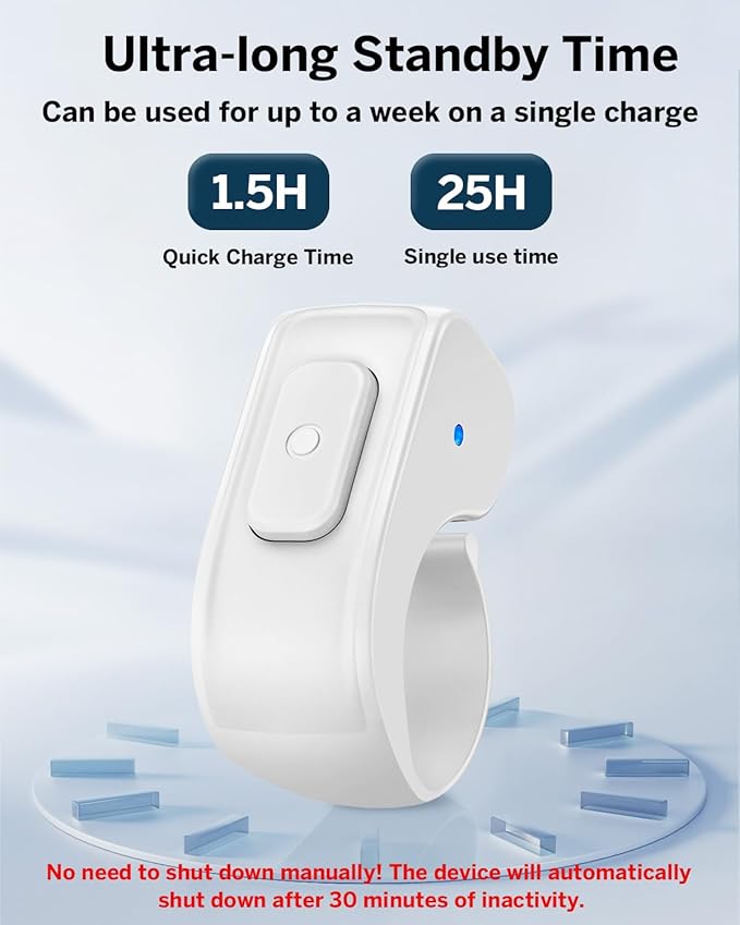 DATAFY Remote Control Page Turner Ring - Image 8