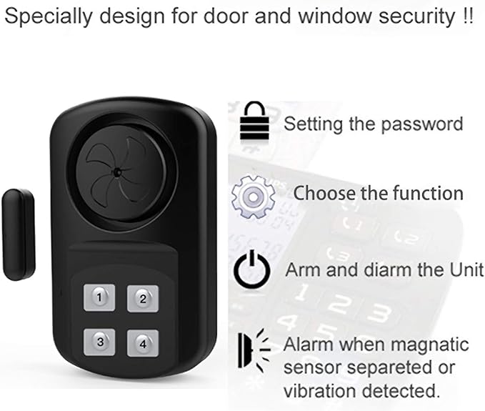 HENDUN Pool Gate Alarm Outdoor Wireless - Image 4