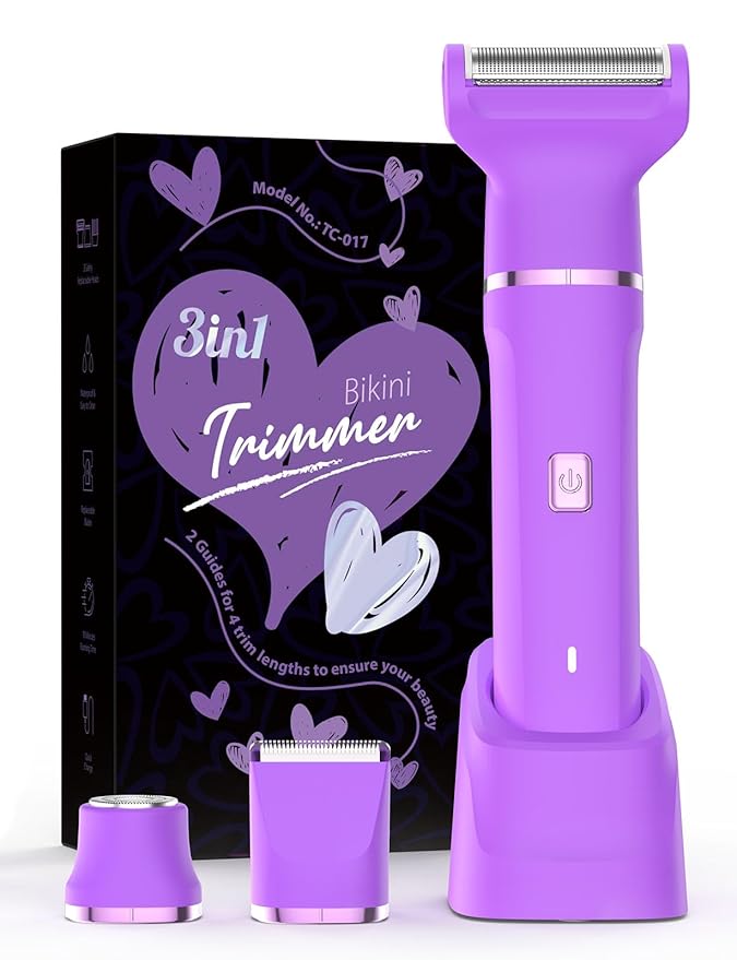Electric Shaver for Women by Risina