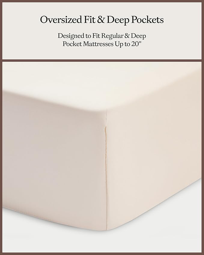Cozy Earth Luxury Bed Sheet Set - Image 5