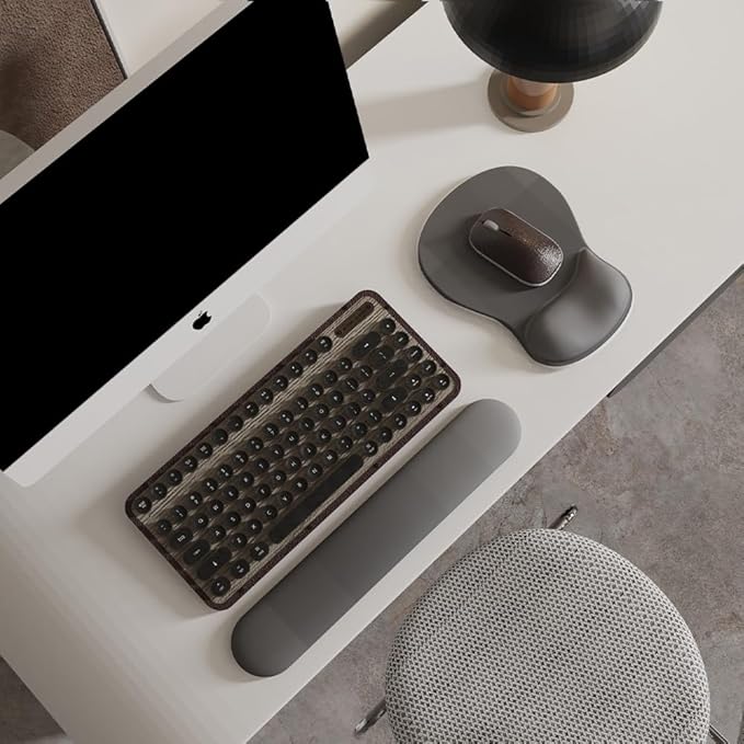 ErgoComfort Gel Wrist Rest Mouse Pad-Ergonomic Office Mousepad - Image 2
