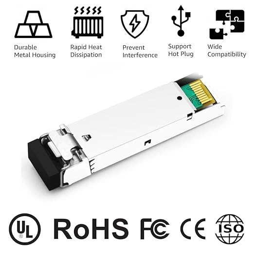 OPSTRAN 10GBASE-LR SFP+ Optical Transceiver Module Compatible - Image 3
