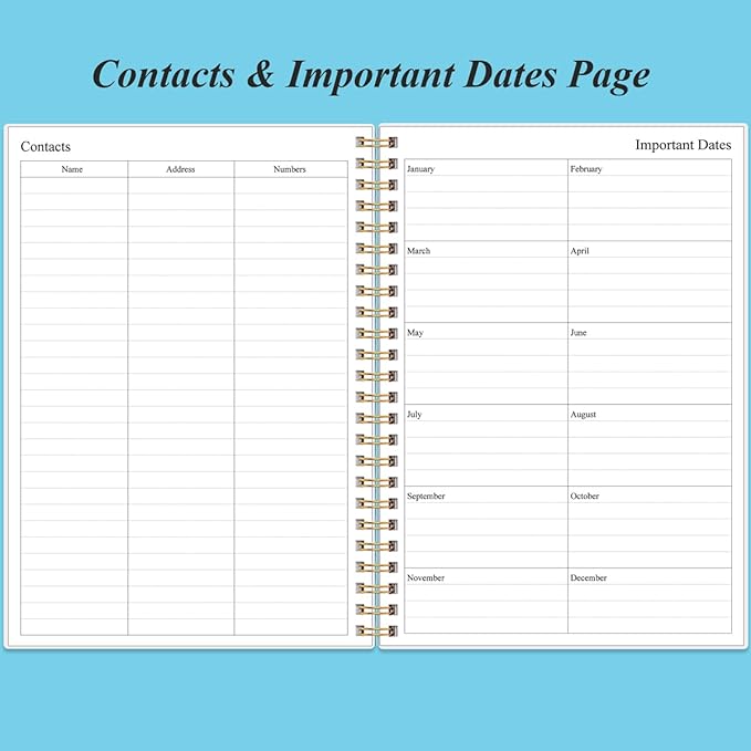Daily Planner Undated - Image 4