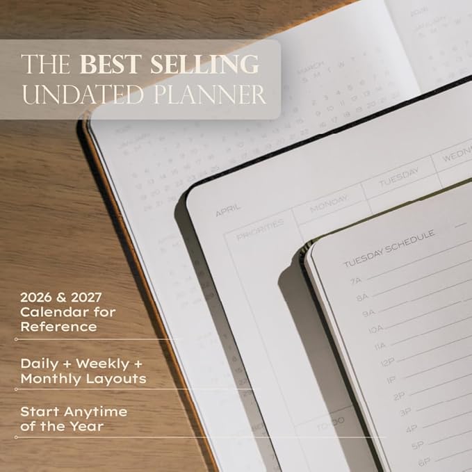 Anecdote 2026-2027 Planner: A Monthly, Weekly & Daily Planner - Image 5
