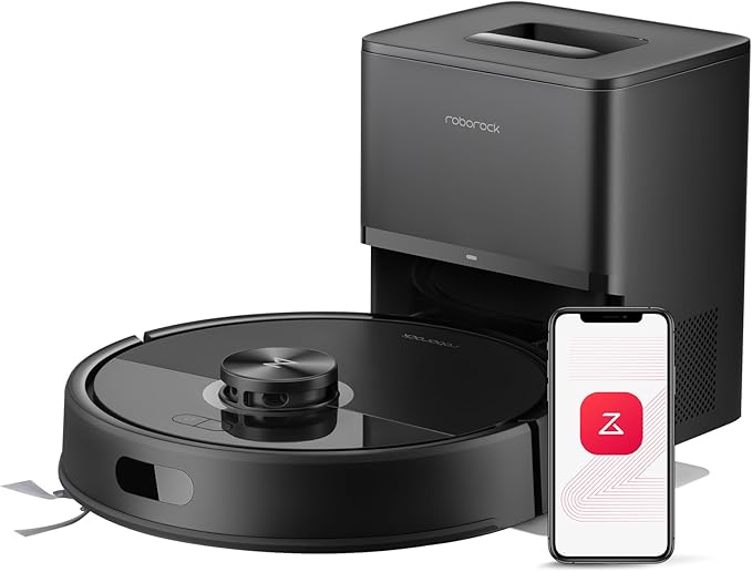roborock Q7 M5+ Robot Vacuum and Mop, Upgraded from Q5 Max+, 10000Pa Suction by Roborock