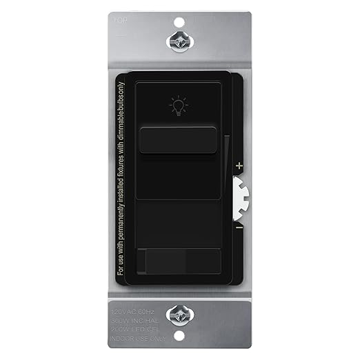 TOPGREENER Digital Dimmer Light Switch by TOPGREENER
