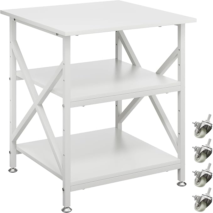Ollieroo 3 Tier Printer Stand, Large Table by Ollieroo