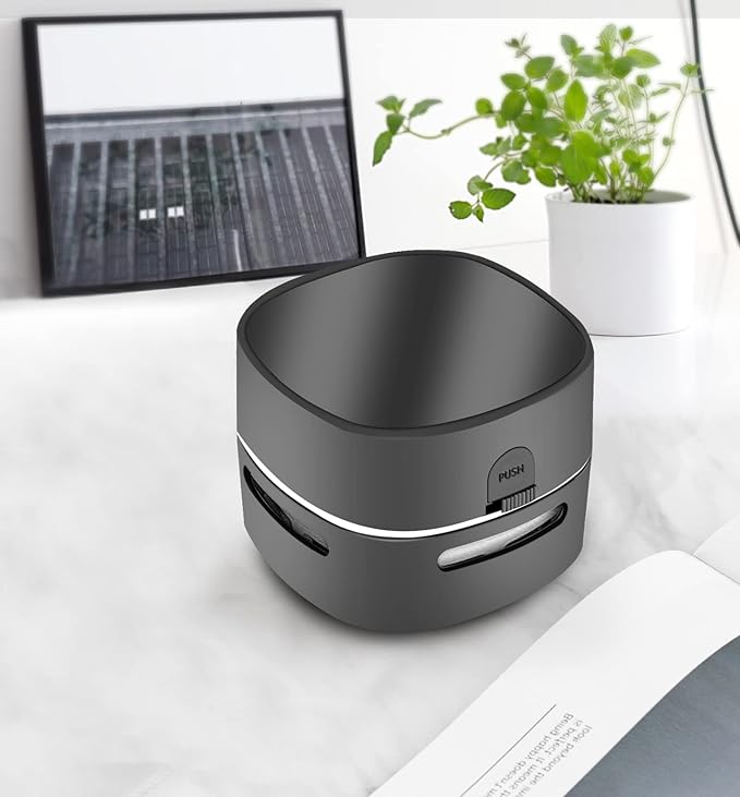 ODISTAR Desktop Vacuum Cleaner, Mini Table dust Sweeper Energy Saving, High - Image 3