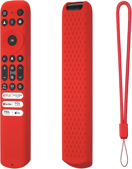 Hi Color Silicone Cover for TCL RC813 FMB1/RC923/RC902V Remote Protective Case by Unknown