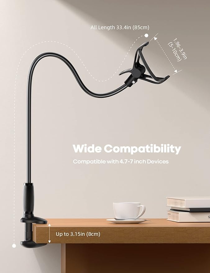 Lamicall Gooseneck Phone Holder - Image 5