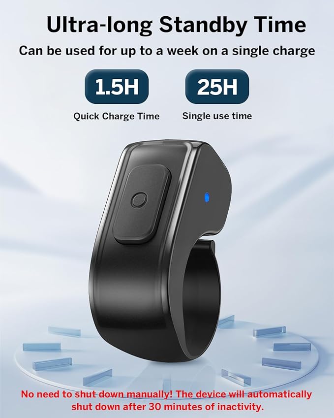 DATAFY Remote Control Page Turner Ring - Image 8
