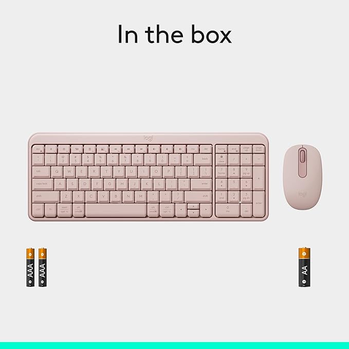 Logitech MK250 Bluetooth Wireless Mouse and Keyboard Combo: Fast & Easy - Image 9