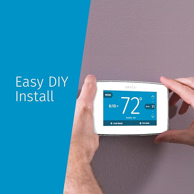 EMERSON Sensi Touch Wi-Fi Smart Thermostat - Image 4