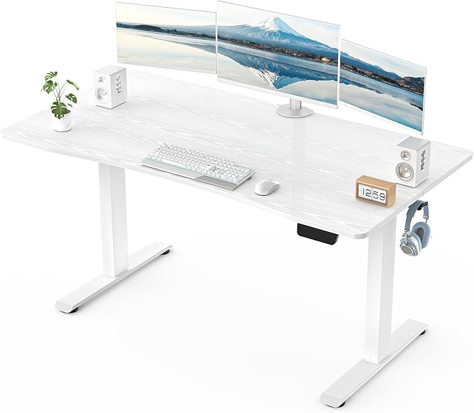Veken 55 x 28 Inch Electric Standing Desk - Image 8