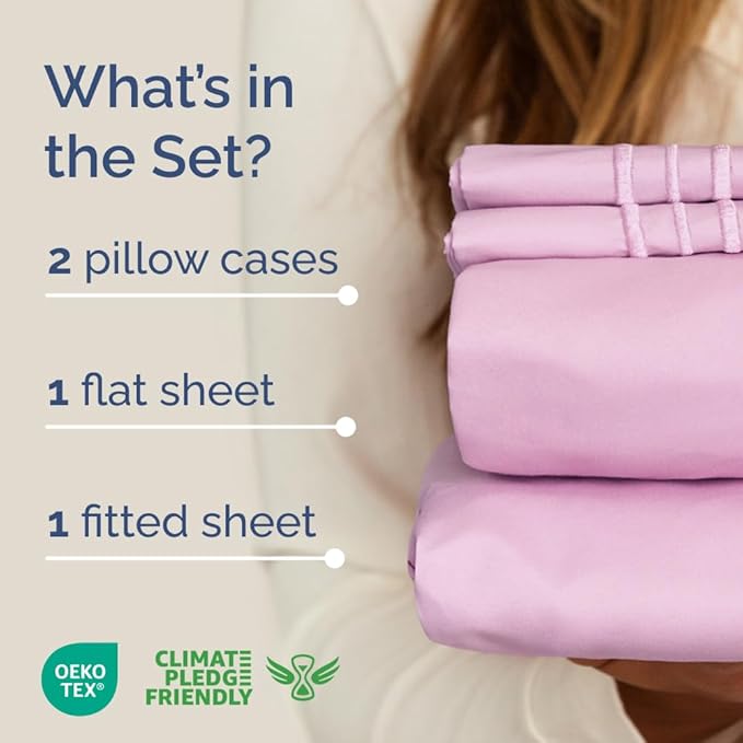 Full XL Bed Sheet Set - Image 2