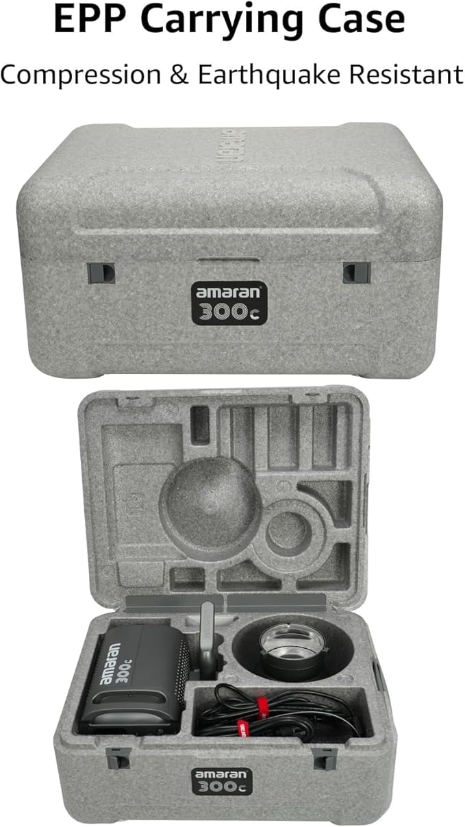 Amaran 300c RGB LED Video Light, Bowen Mount, 500K CCT - Image 5