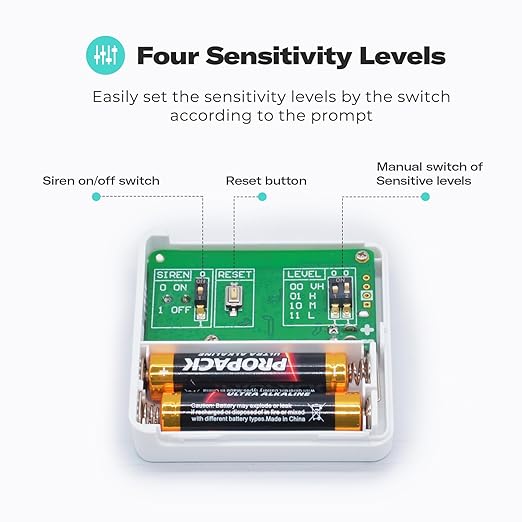THIRDREALITY Zigbee Vibration Sensor 3 Pack - Image 3