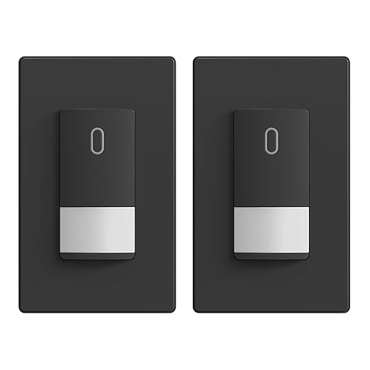 ELEGRP Occupancy Motion Sensor Light Switch, PIR Infrared Motion Activated Wall by ELEGRP%7CELEGROUP