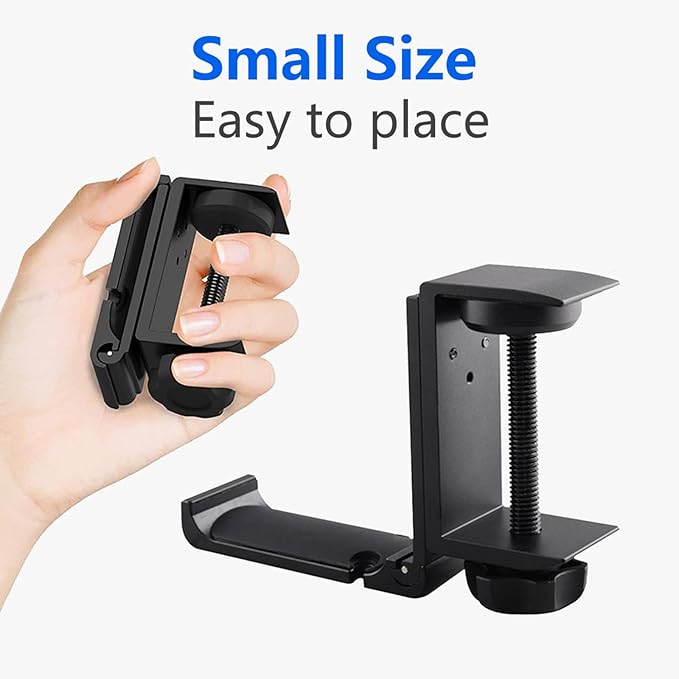 Goldmille Aluminum Headphone Stand Hanger Foldable - Image 7