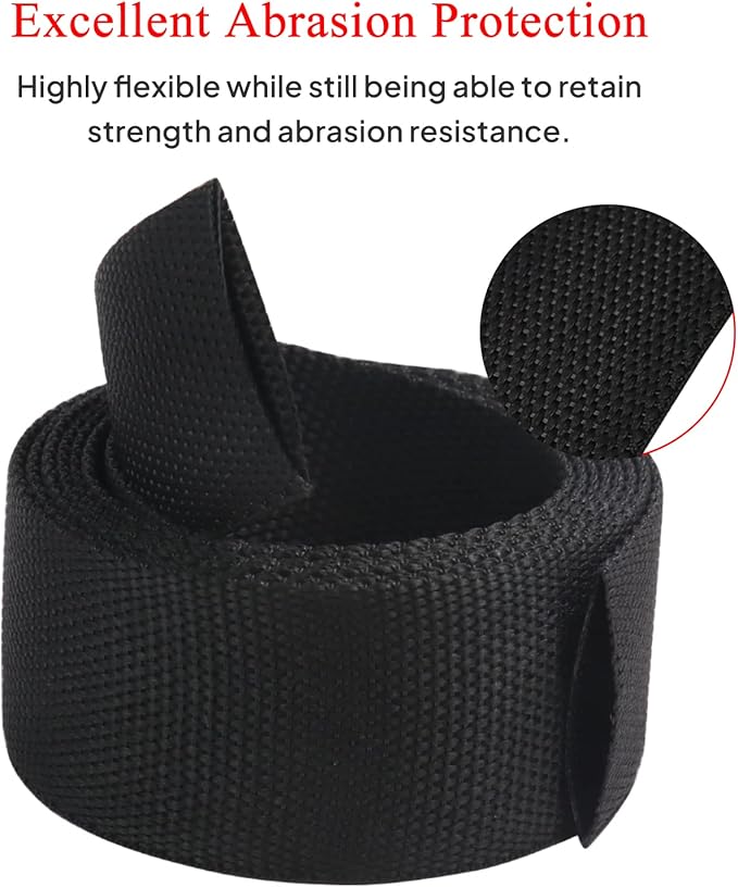 Sonoreboom 2 in 1 Heat Shrink Braided Sleeving Fabric Tubing-Ideal fit - Image 5