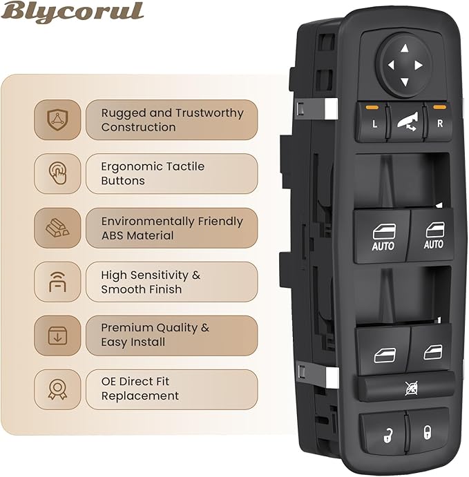 Blycorul Master Power Window Switch Driver Side - Image 7