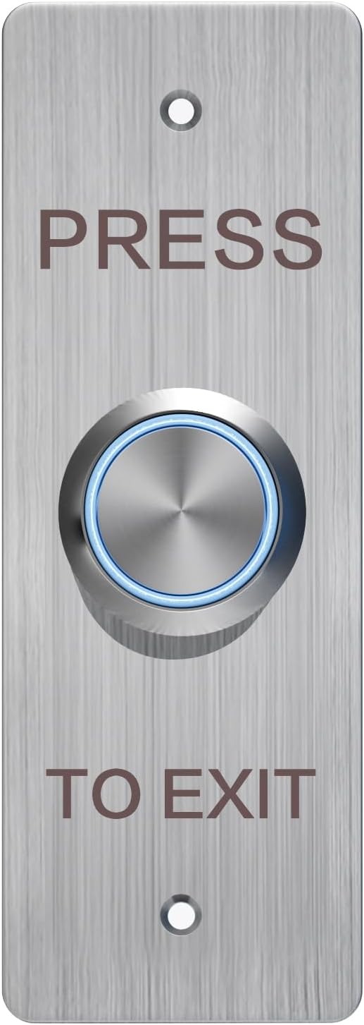 Waterproof Fingerprint Door Access Control System kit, Includes a 1200LB - Image 7
