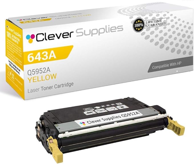 CS Replacement Toner Cartridge Compatible by CleverSupplies