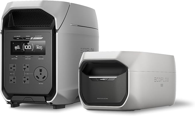 EF ECOFLOW DELTA 3 Ultra Plus Portable Power Station by EFECOFLOW