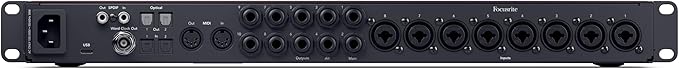 Focusrite Scarlett 18i20 4th Gen USB Audio Interface, - Image 11