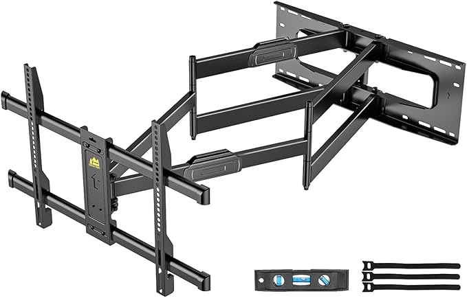 FORGING MOUNT Heavy Duty Long Arm TV Wall Mount by FORGINGMOUNT