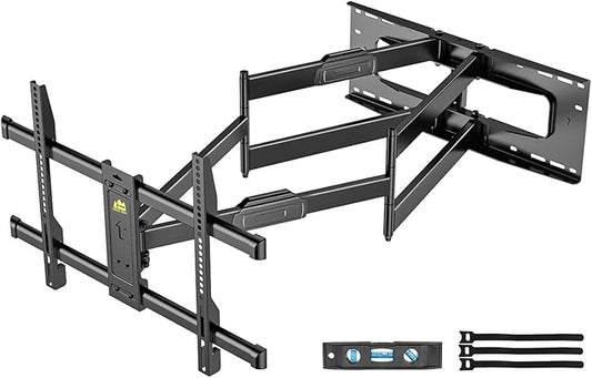 FORGING MOUNT Heavy Duty Long Arm TV Wall Mount by FORGINGMOUNT
