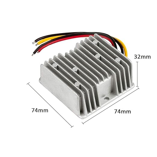 DC 12V to 24V 10A 240W Boost Converter, Waterproof Voltage Regulator Power - Image 7