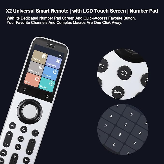 SofaBaton X2 Universal Remote - Image 5