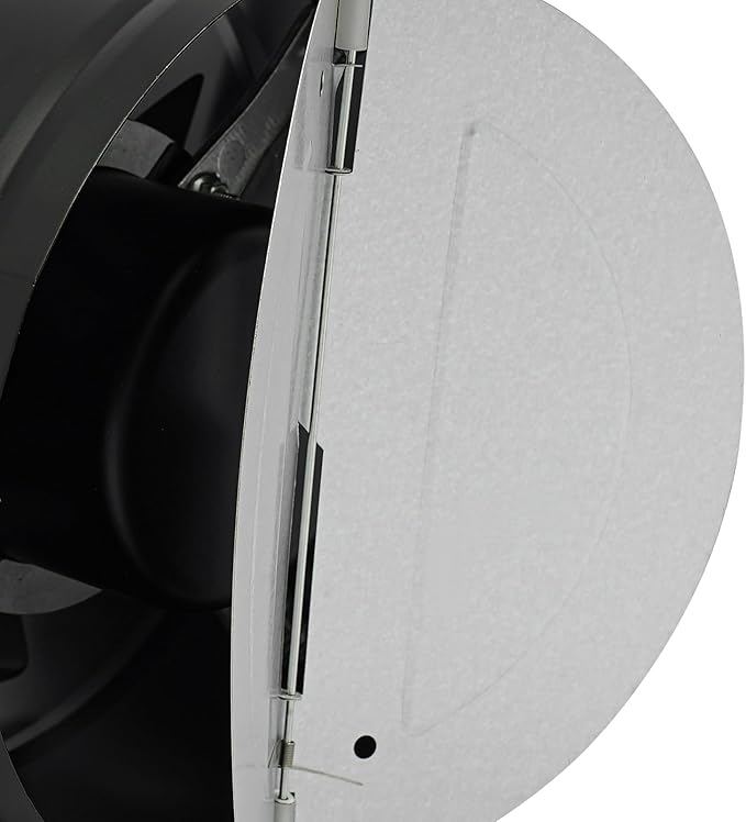 XUFOPLY 7.68 Inch Exhaust Fan, 110V 80W Wall Mounted Vent Fans 2600RPM Kitchen - Image 9
